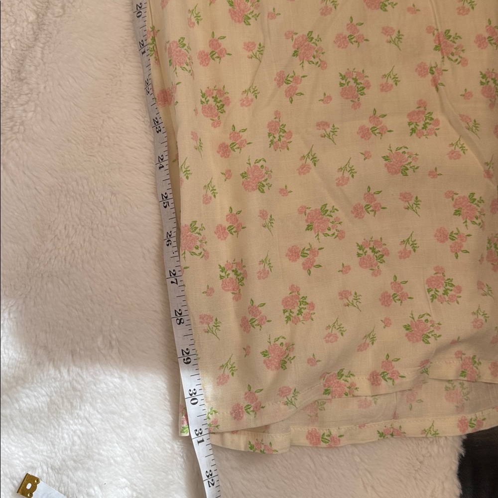 NWT Dippin' Daisy's Pink Floral Lounge Pants Size M - Picture 9 of 13